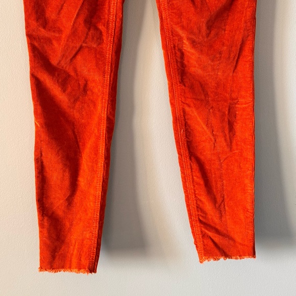 Free People We The Free corduroy skinny pants rust - Picture 4 of 10